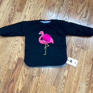 Girls size 110 (4T) fleece dress